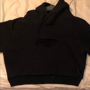 Cropped Gymshark Hoodie